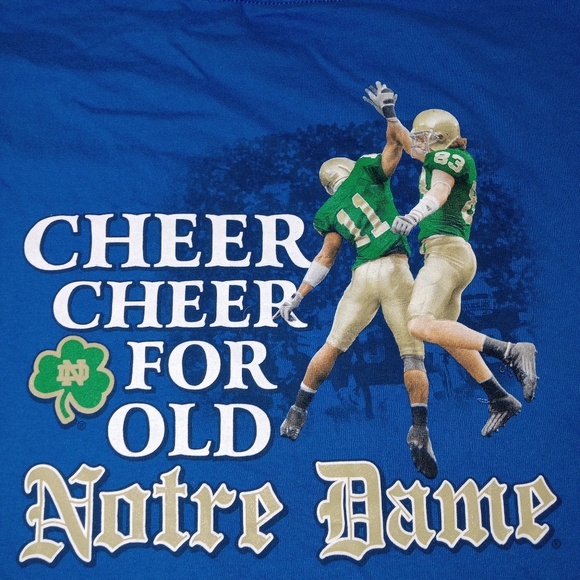 Adidas 2011 Notre Dame THE SHIRT Football Tee - Picture 8 of 8